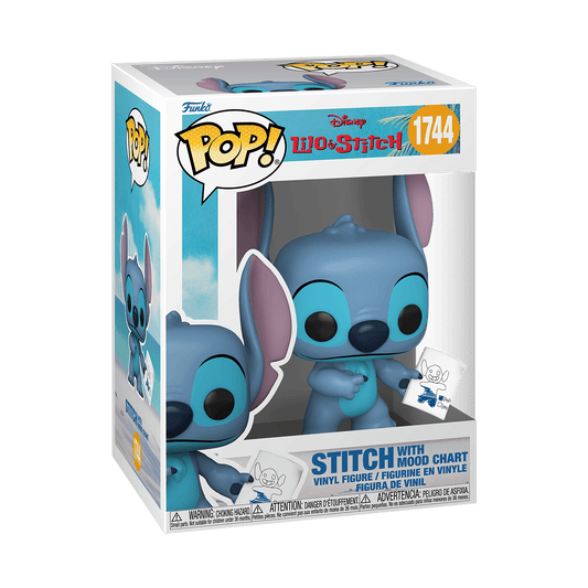 Pop! Vinyl - Lilo & Stitch - Stitch (Mood Chart)
