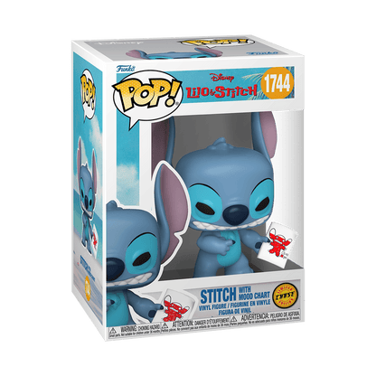Pop! Vinyl - Lilo & Stitch - Stitch (Mood Chart)