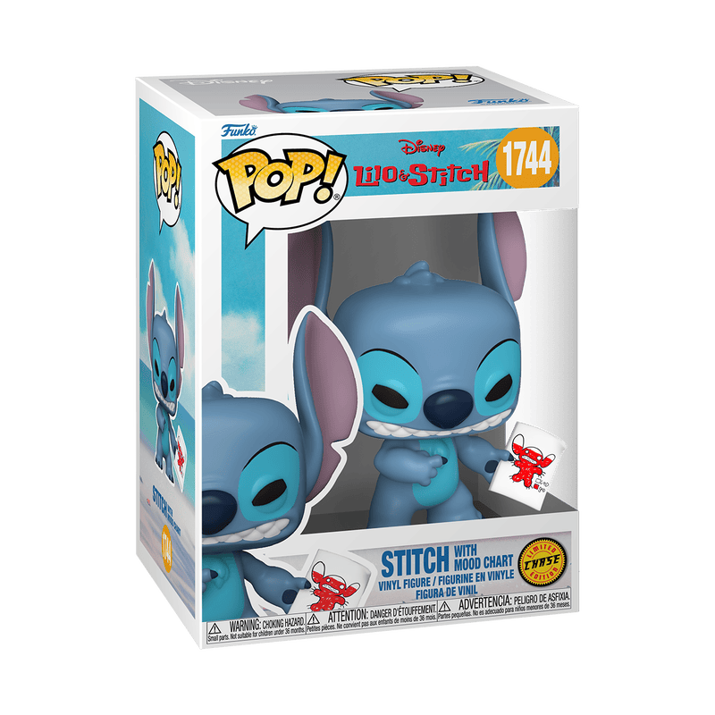 Pop! Vinyl - Lilo & Stitch - Stitch (Mood Chart)