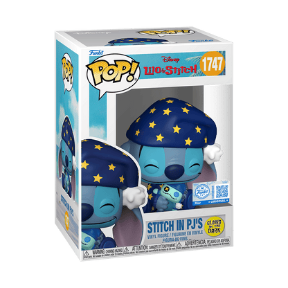 Pop! Vinyl -Lilo & Stitch-Stitch Starry PJs (Excl) 889698919210