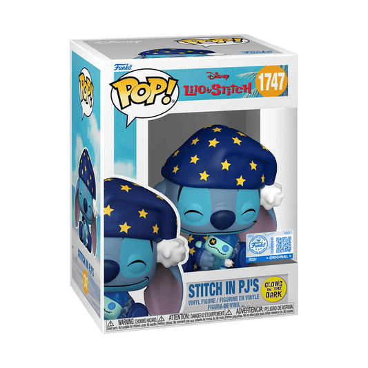 Pop! Vinyl -Lilo & Stitch-Stitch Starry PJs (Excl) 889698919210