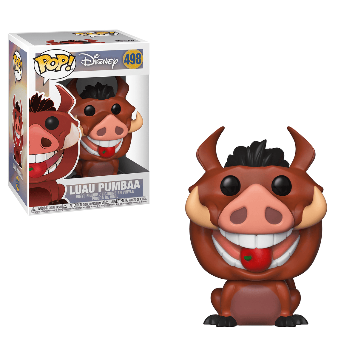 Pop! Vinyl - Lion King - Luau Pumbaa 889698364027