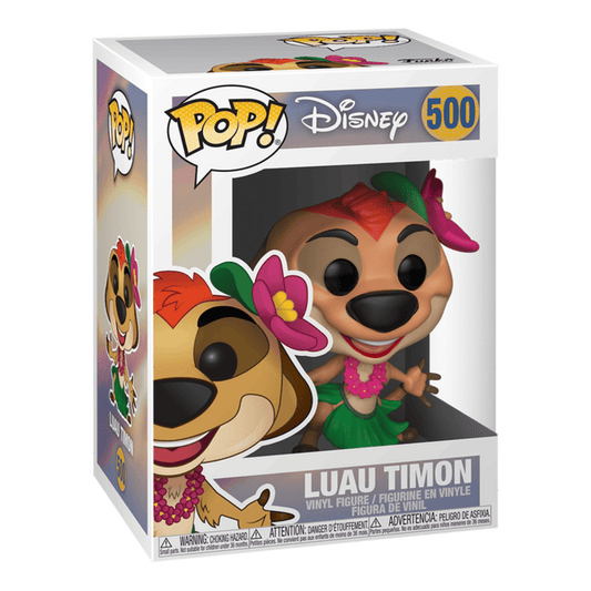 Pop! Vinyl - Lion King - Luau Timon 889698364133