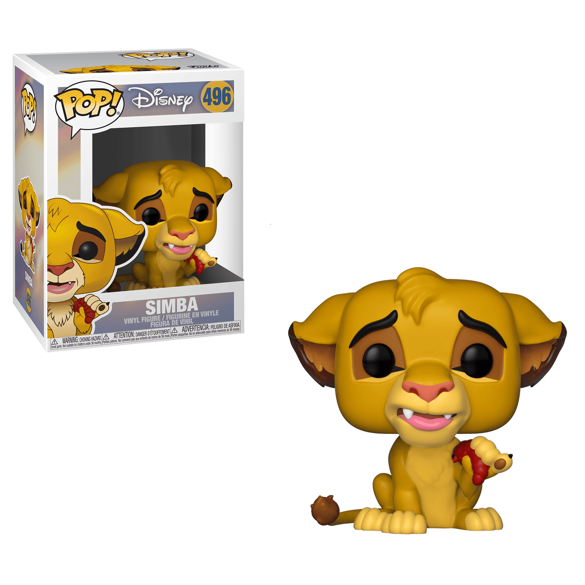 Pop! Vinyl - Lion King - Simba 889698363952