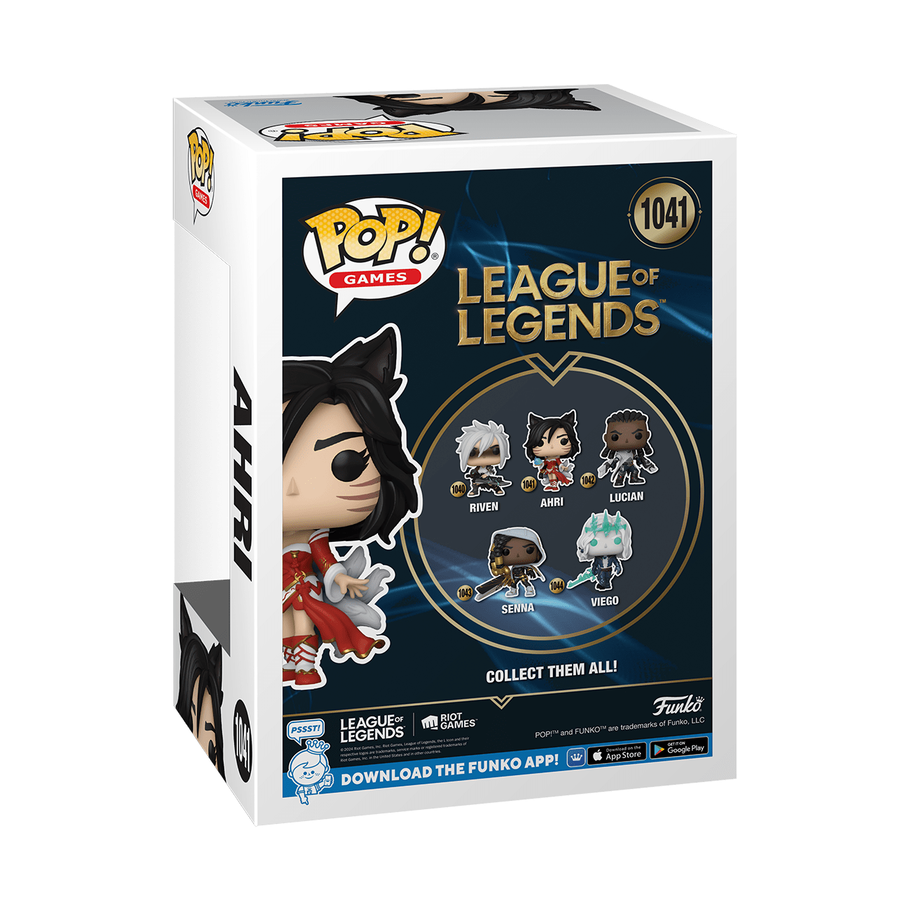 Pop! Vinyl - LOL - Ahri 889698803007