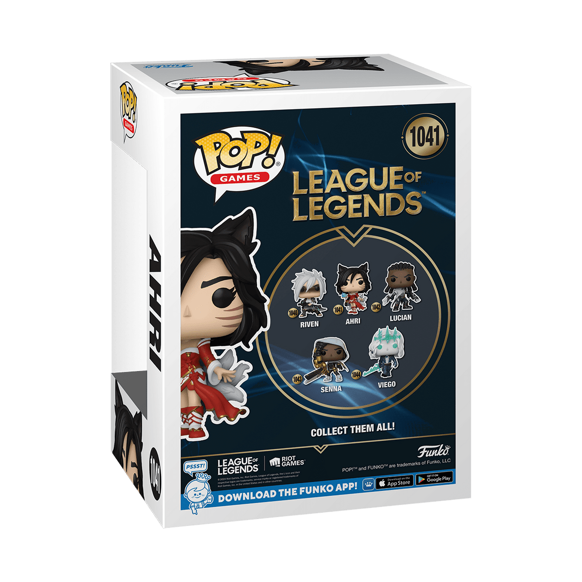 Pop! Vinyl - LOL - Ahri 889698803007