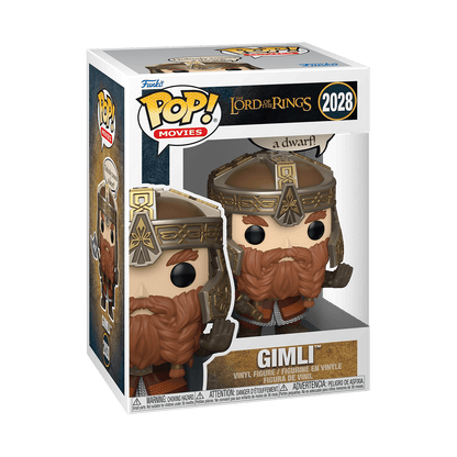 Pop! Vinyl - Lord Of The Rings - Gimli