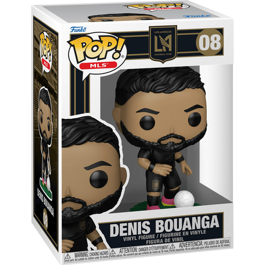 Pop! Vinyl - Los Angeles FC - Denis Bouanga