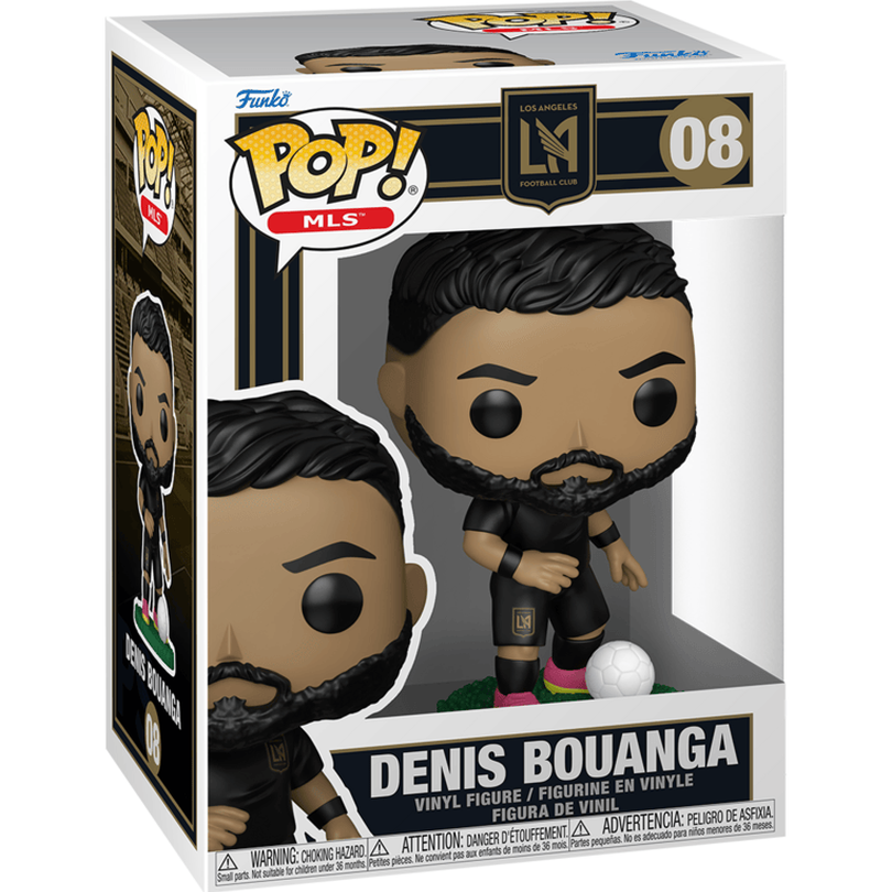 Pop! Vinyl - Los Angeles FC - Denis Bouanga