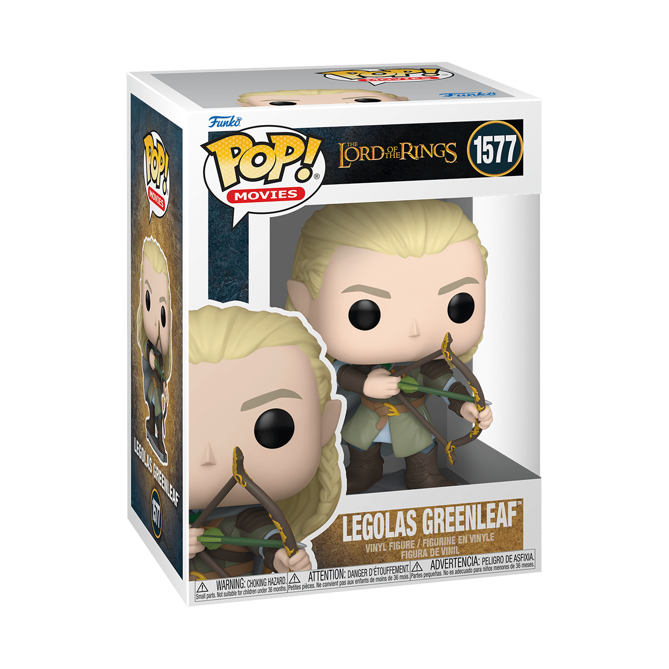 Pop! Vinyl - LOTR - Legolas 889698808316