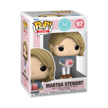 Pop! Vinyl - Martha Stewart w/Cake