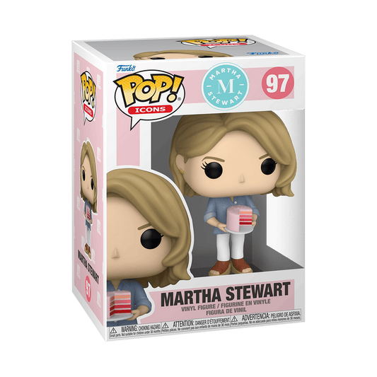 Pop! Vinyl - Martha Stewart w/Cake