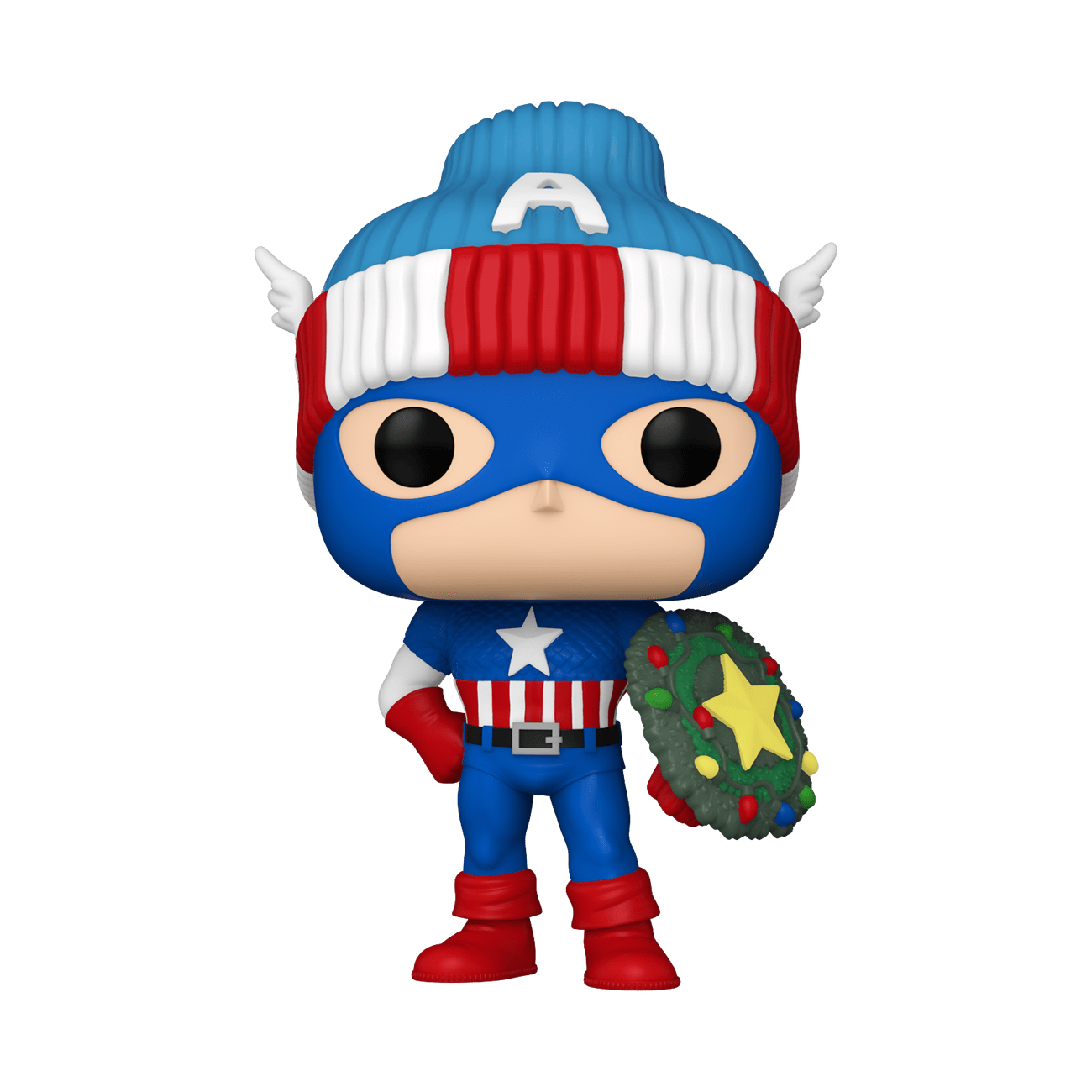 Pop! Vinyl - Marvel - Holiday Captain America 889698800327