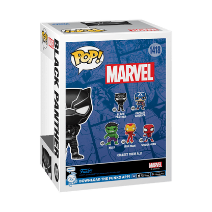 Pop! Vinyl - Marvel NC - Black Panther 889698824965