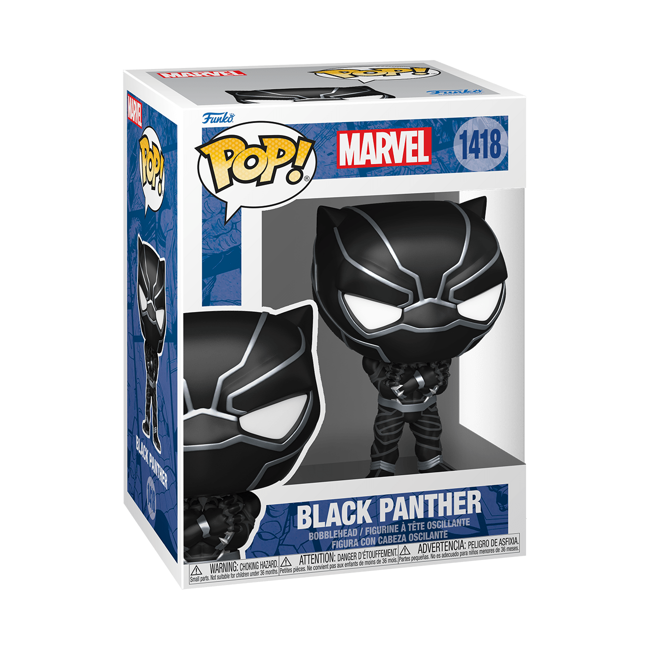 Pop! Vinyl - Marvel NC - Black Panther 889698824965