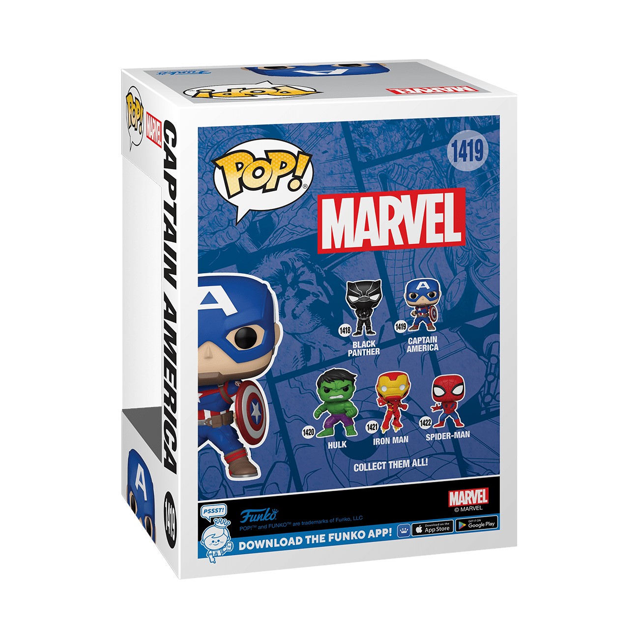 Pop! Vinyl - Marvel NC - Captain America 889698824972