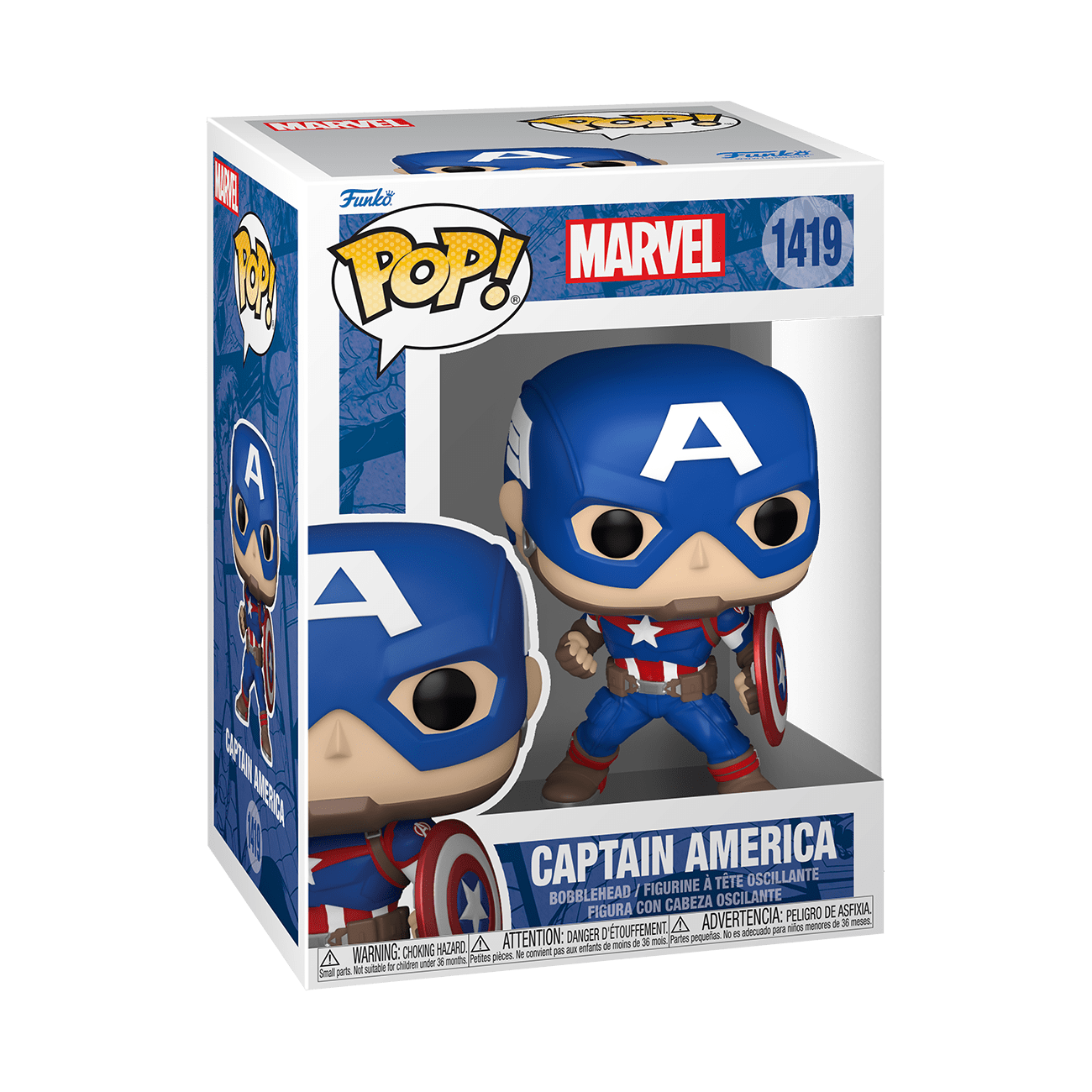 Pop! Vinyl - Marvel NC - Captain America 889698824972