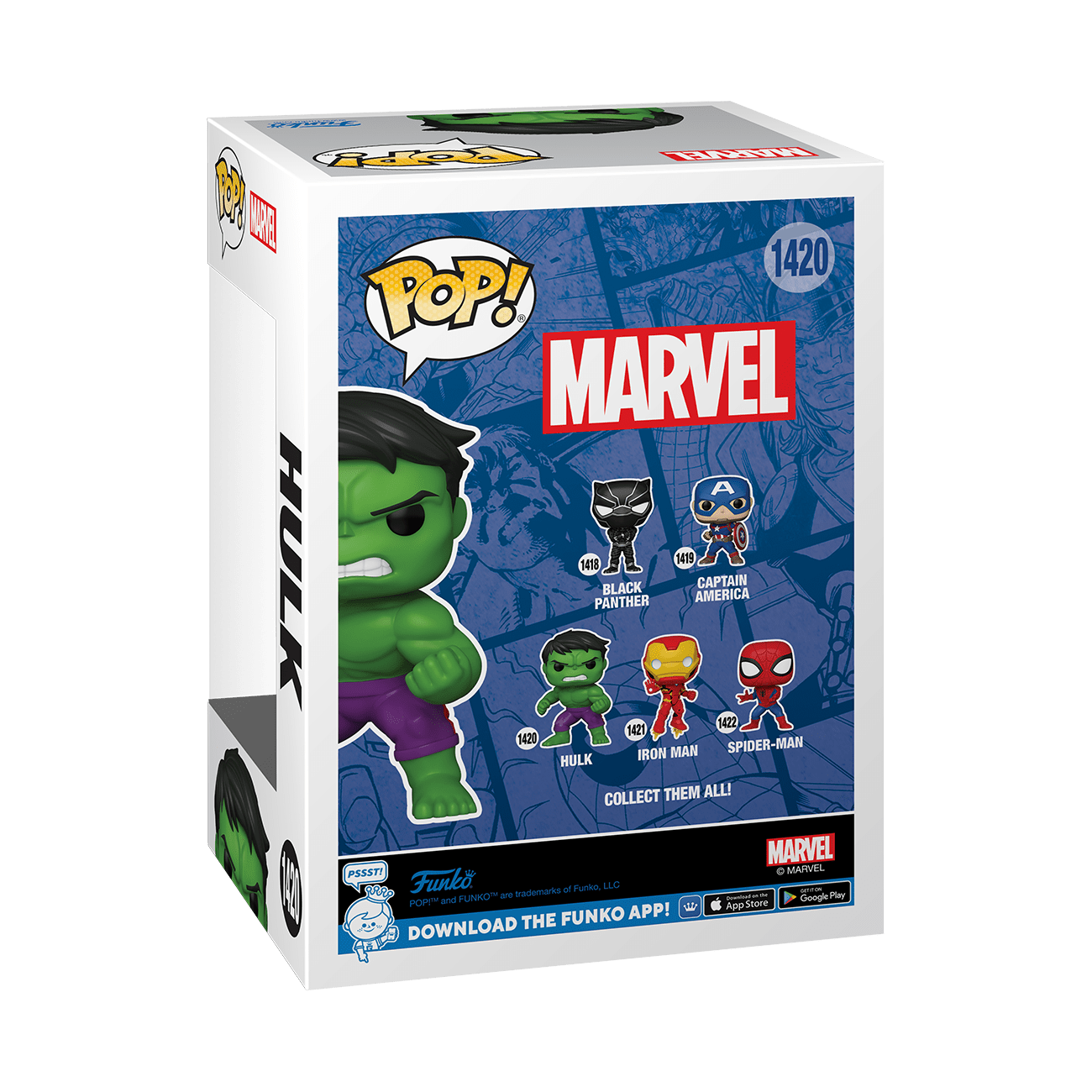 Pop! Vinyl - Marvel NC - Hulk 889698824989