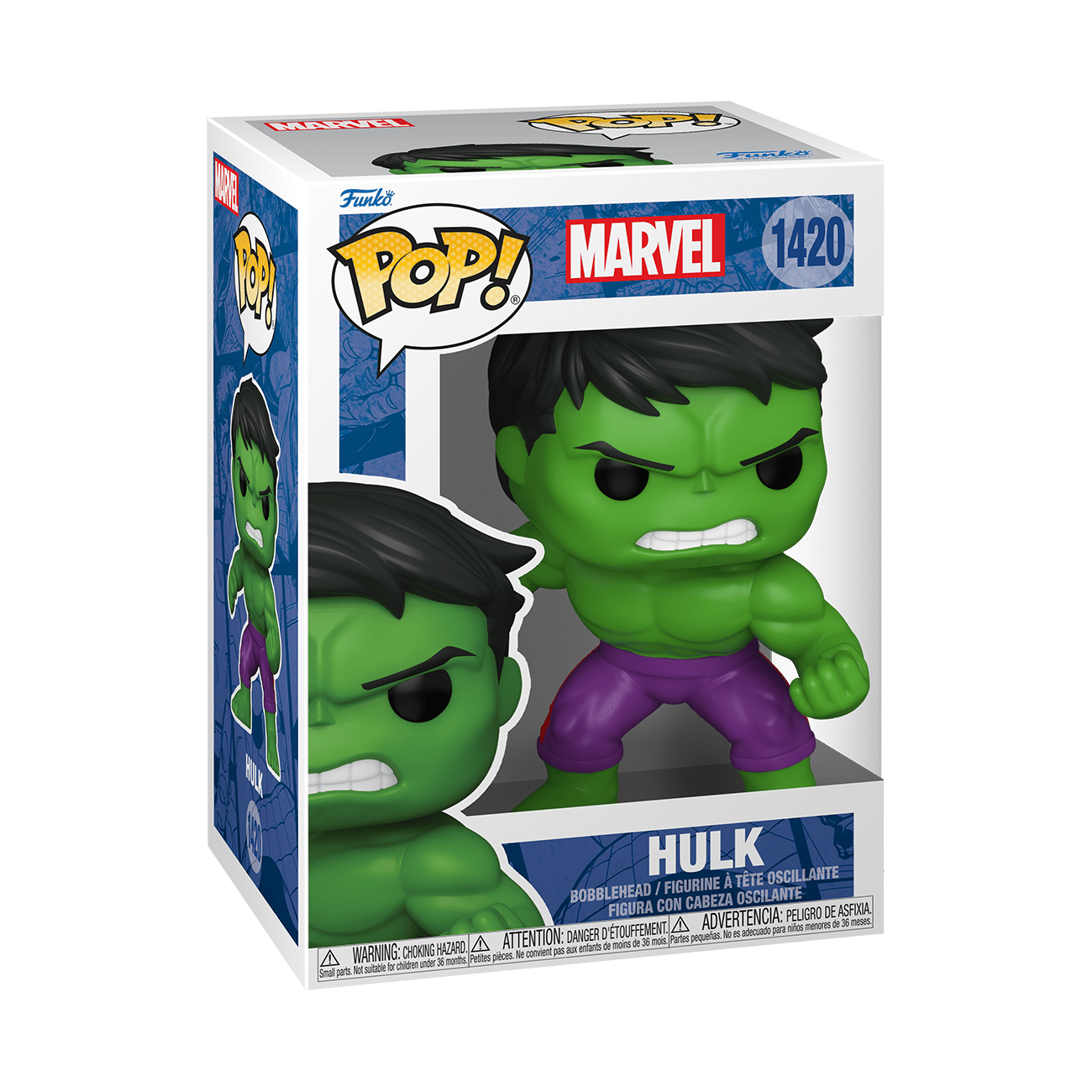 Pop! Vinyl - Marvel NC - Hulk 889698824989