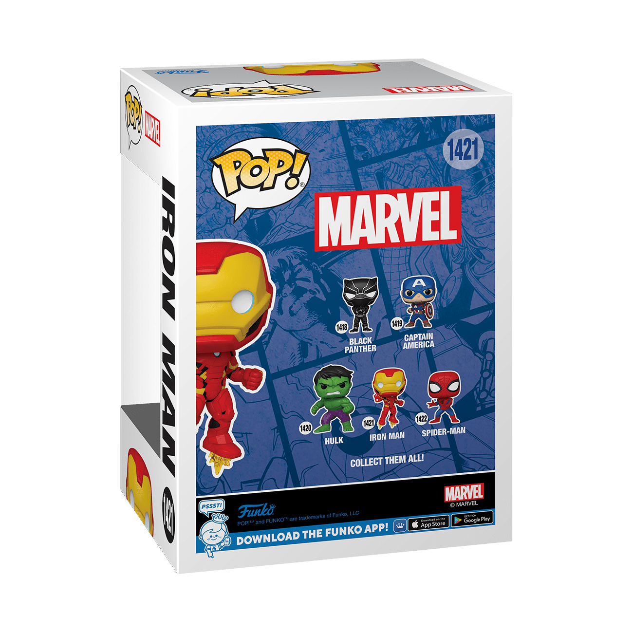 Pop! Vinyl - Marvel NC - Iron Man 889698824996