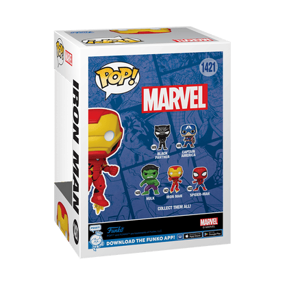 Pop! Vinyl - Marvel NC - Iron Man 889698824996