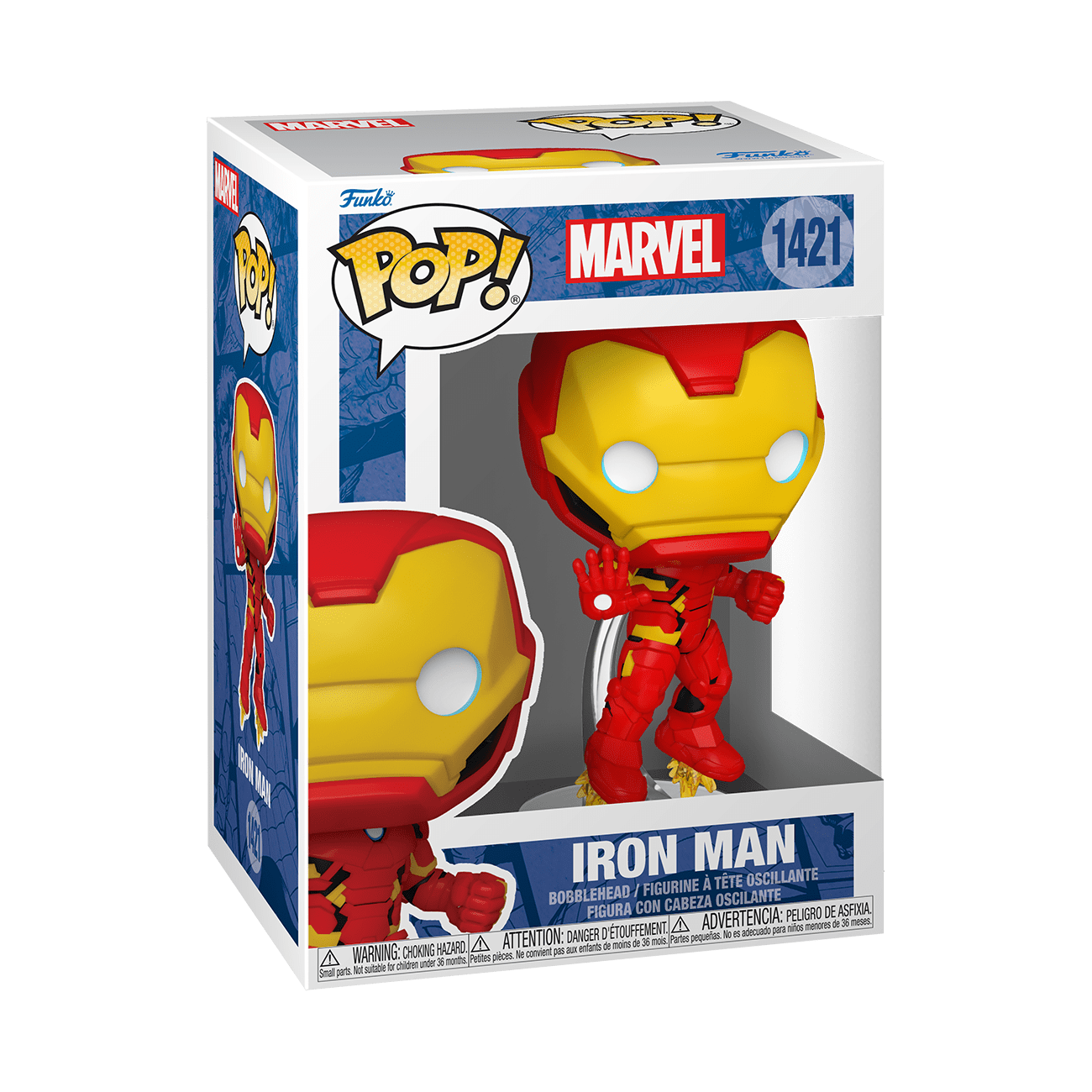 Pop! Vinyl - Marvel NC - Iron Man 889698824996