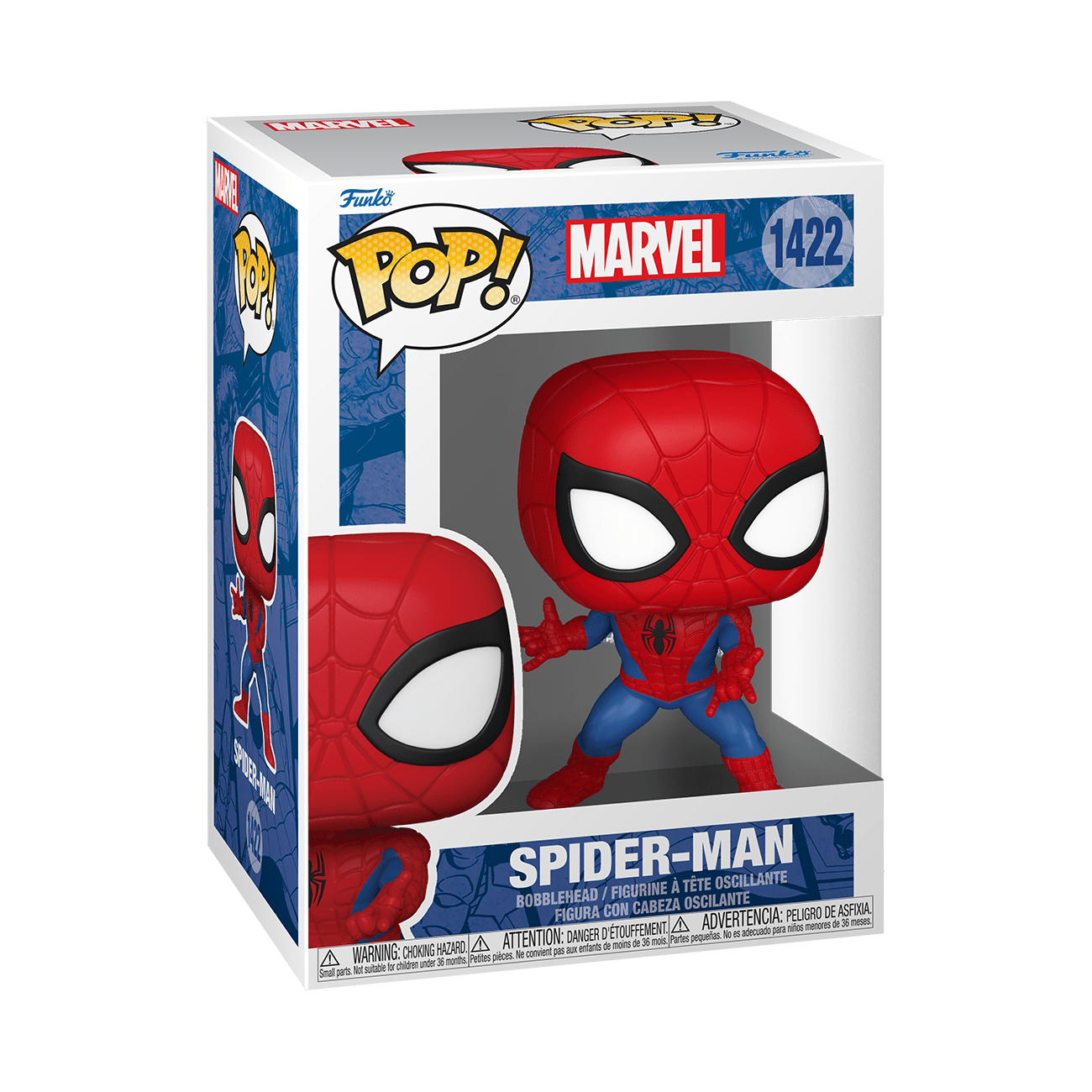 Pop! Vinyl - Marvel NC - Spiderman 889698825009