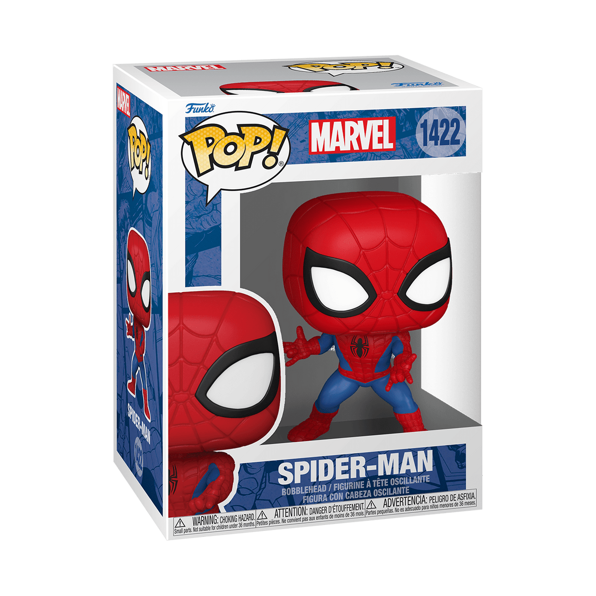 Pop! Vinyl - Marvel NC - Spiderman 889698825009