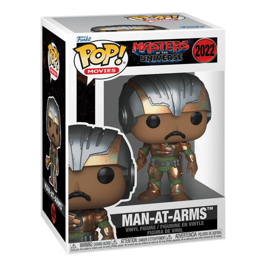 Pop! Vinyl - Masters Of The Universe - Man-At-Arms