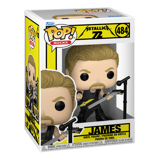 Pop! Vinyl - Metallica - James (72S)
