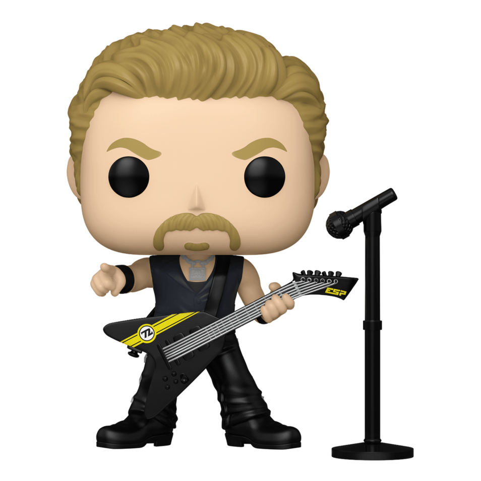 Pop! Vinyl - Metallica - James (72S)