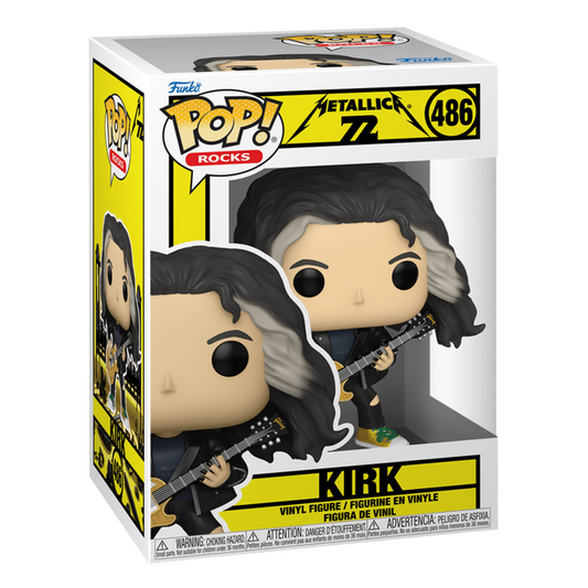 Pop! Vinyl - Metallica - Kirk (72S)