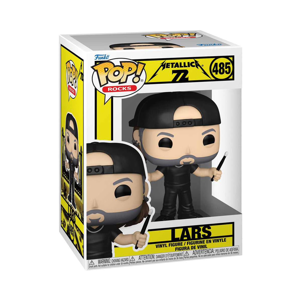 Pop! Vinyl - Metallica - Lars (72S)