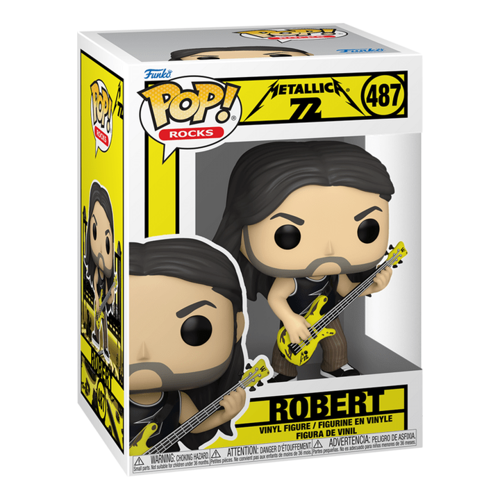 Pop! Vinyl - Metallica - Robert (72S)