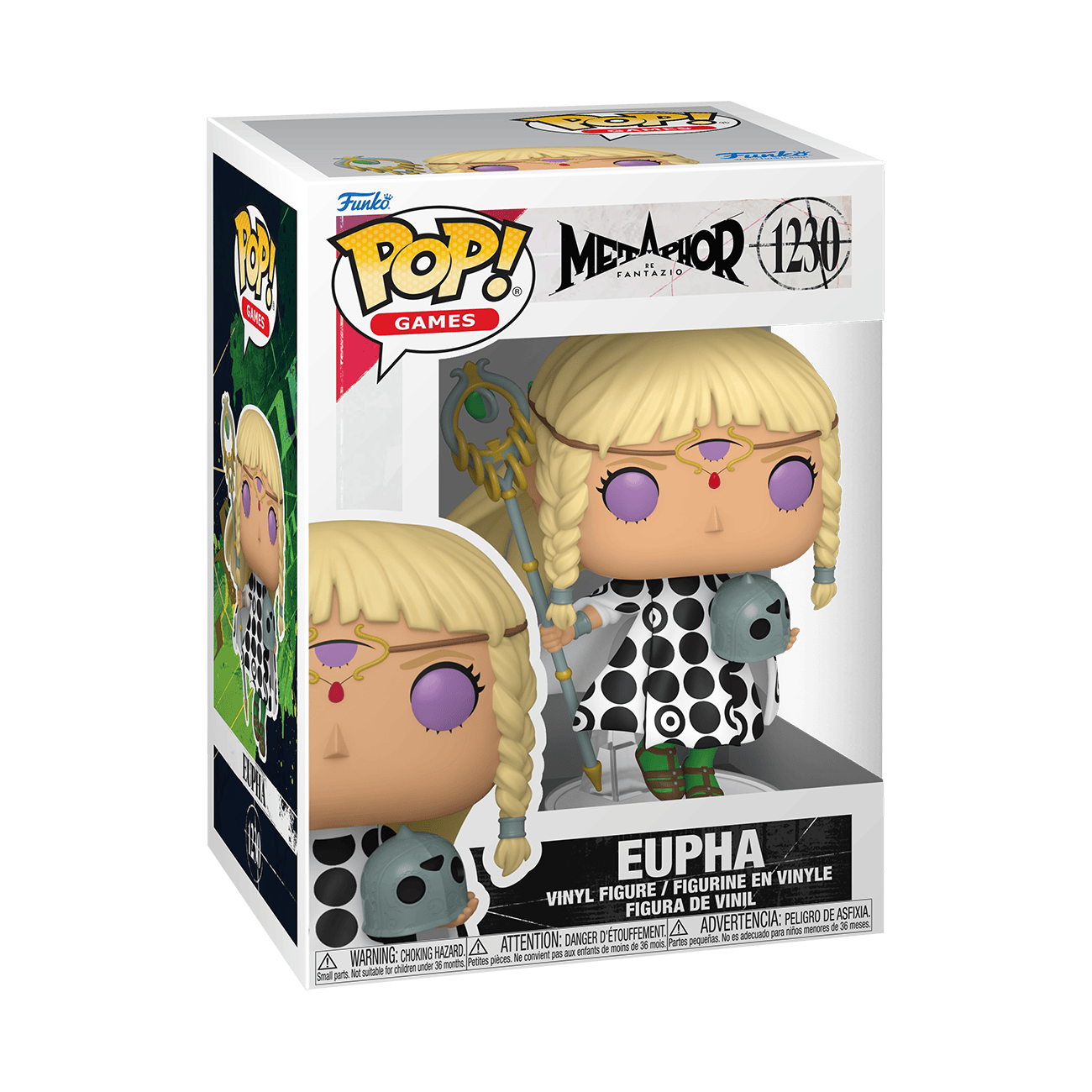 Pop! Vinyl - Metaphor: ReFantazio - Eupha