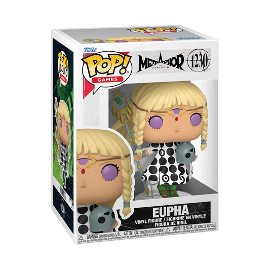 Pop! Vinyl - Metaphor: ReFantazio - Eupha
