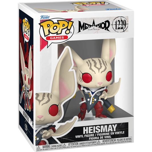Pop! Vinyl - Metaphor: ReFantazio - Heismay