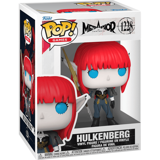 Pop! Vinyl - Metaphor: ReFantazio - Hulkenberg