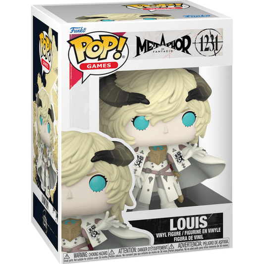 Pop! Vinyl - Metaphor: ReFantazio - Louis