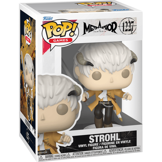 Pop! Vinyl - Metaphor: ReFantazio - Strohl