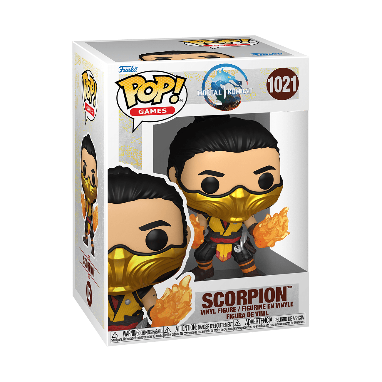 Pop! Vinyl - MK1 - Scorpion 889698802741
