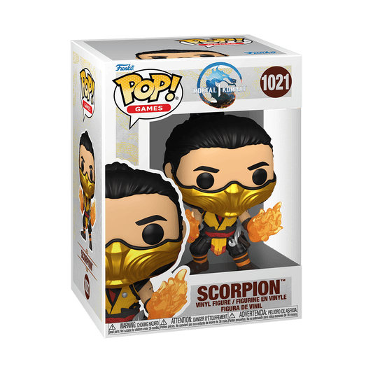Pop! Vinyl - MK1 - Scorpion 889698802741