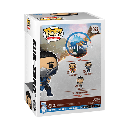 Pop! Vinyl - MK1 - Sub Zero 889698802758