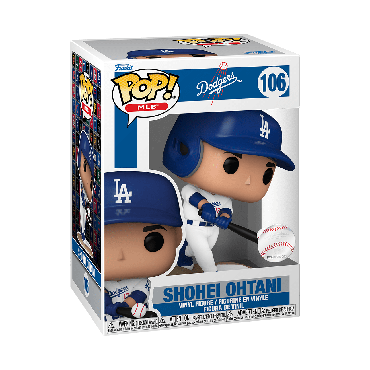 Pop! Vinyl - MLB Dodgers - Shohei Ohtani 889698850865