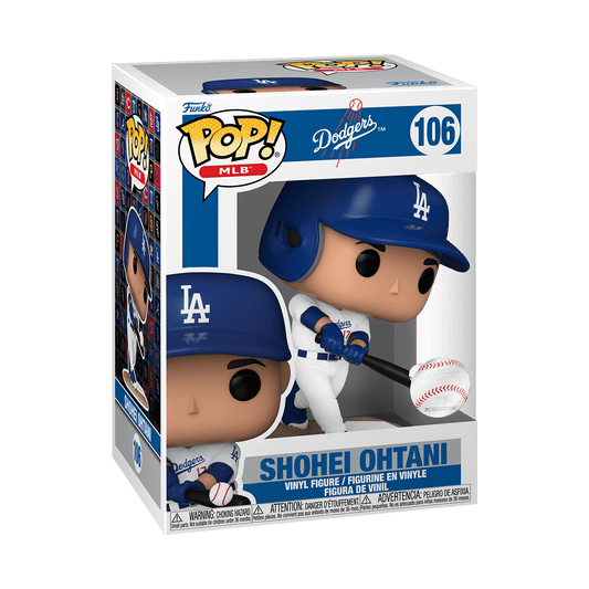 Pop! Vinyl - MLB Dodgers - Shohei Ohtani 889698850865