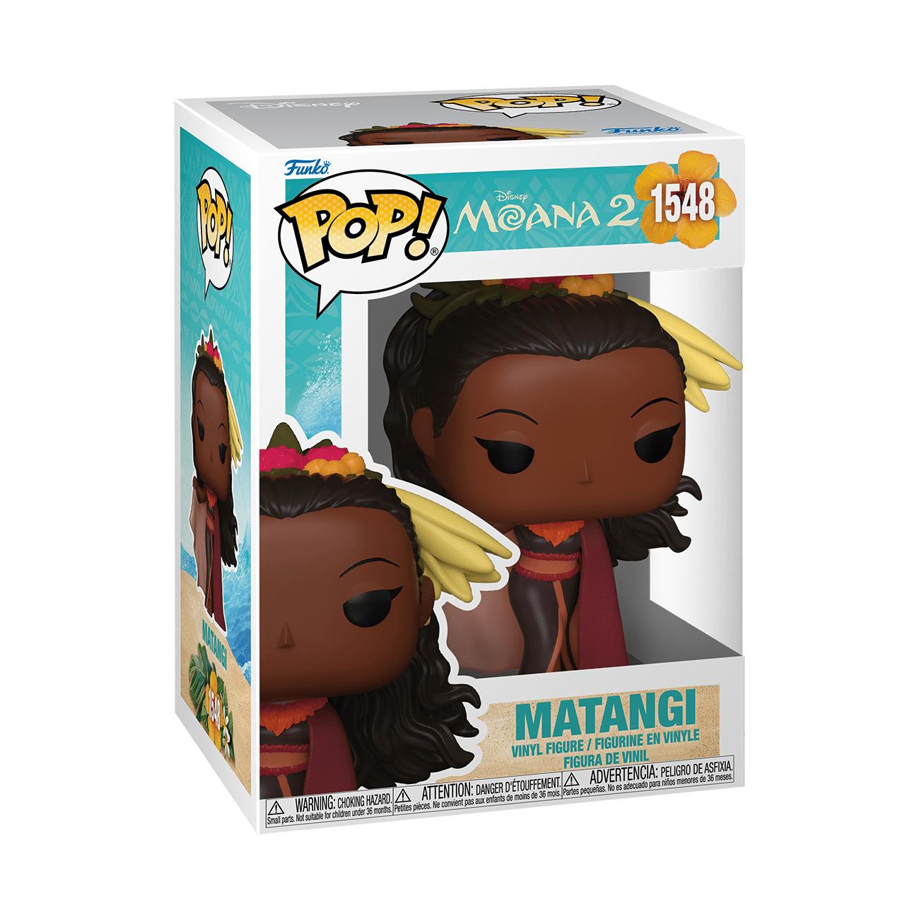 Pop! Vinyl - Moana 2 - Matangi 889698797382