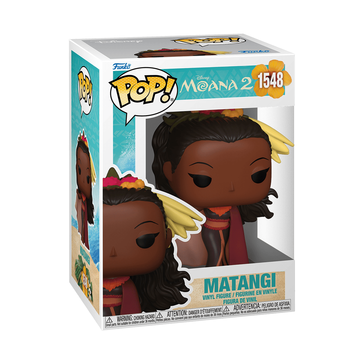 Pop! Vinyl - Moana 2 - Matangi 889698797382