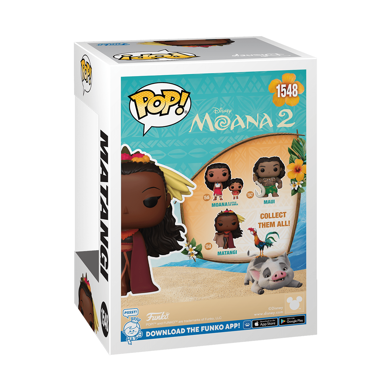 Pop! Vinyl - Moana 2 - Matangi 889698797382