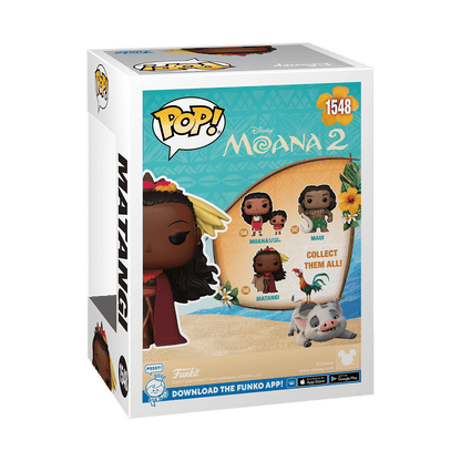 Pop! Vinyl - Moana 2 - Matangi 889698797382