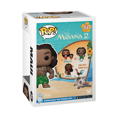 Pop! Vinyl - Moana 2 - Maui 889698797375